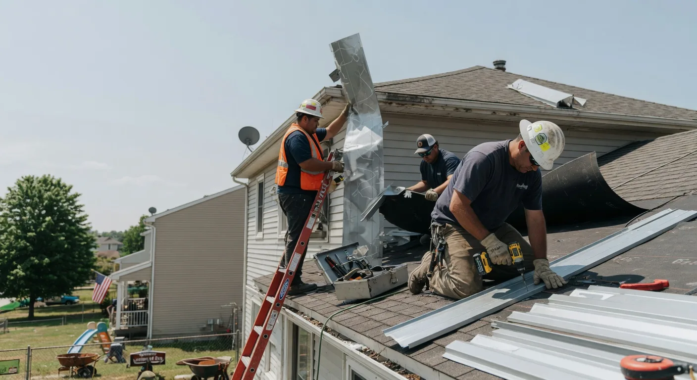 Metal Roofing Installation in Placerville, ID near me